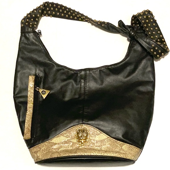Handbags - Crazy Cool Vintage Leather Bag!